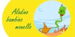 Aladino bambino monello