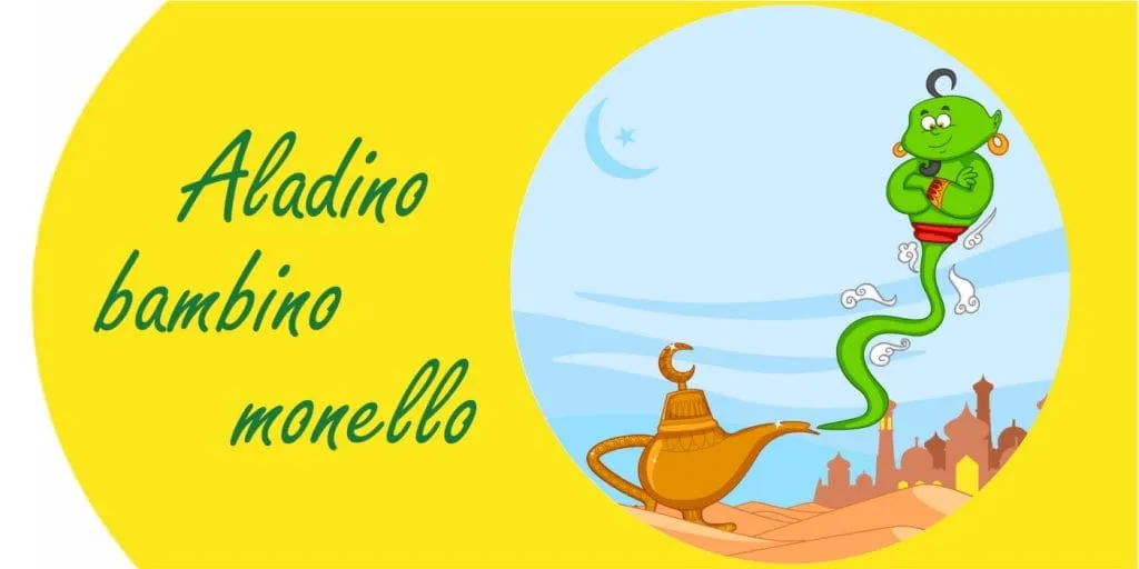 Aladino bambino monello