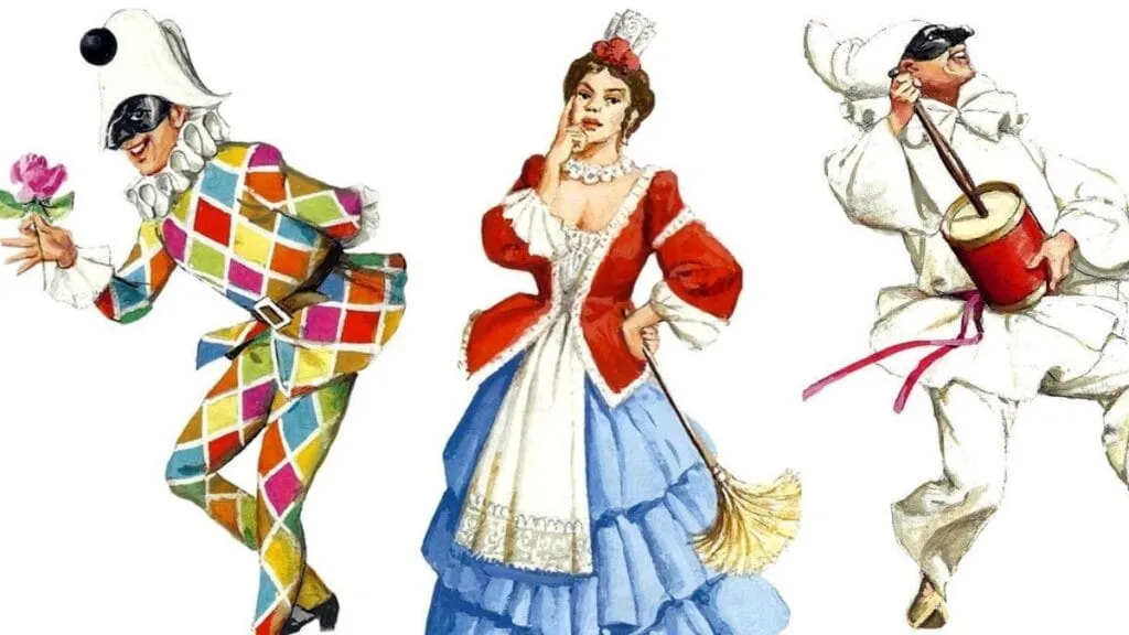 La nascita di Arlecchino