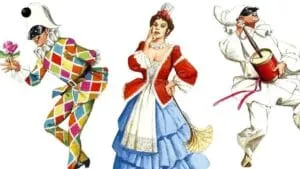 La nascita di Arlecchino