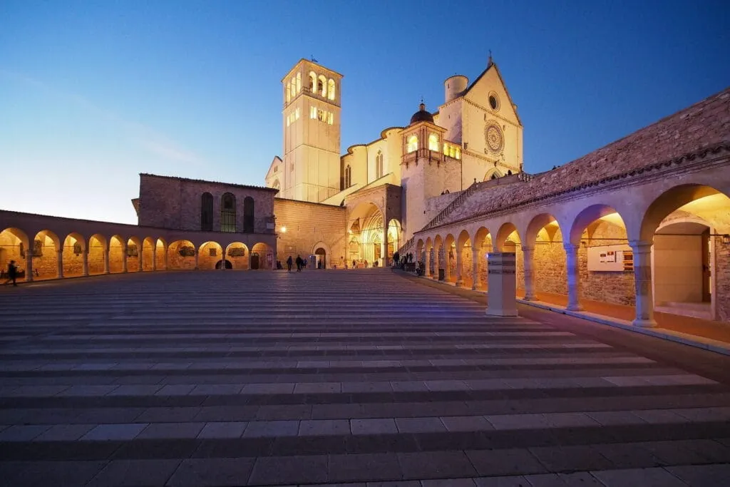 Assisi Basilica S. Francesco