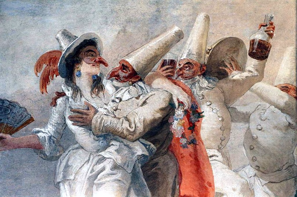 pulcinella giandomenicotiepolo