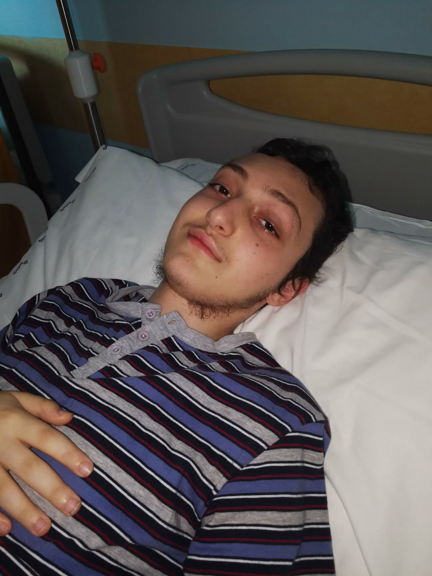 Eugenio sorride a Remigio a Perugia