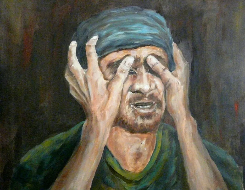 Bartimeo il cieco nato