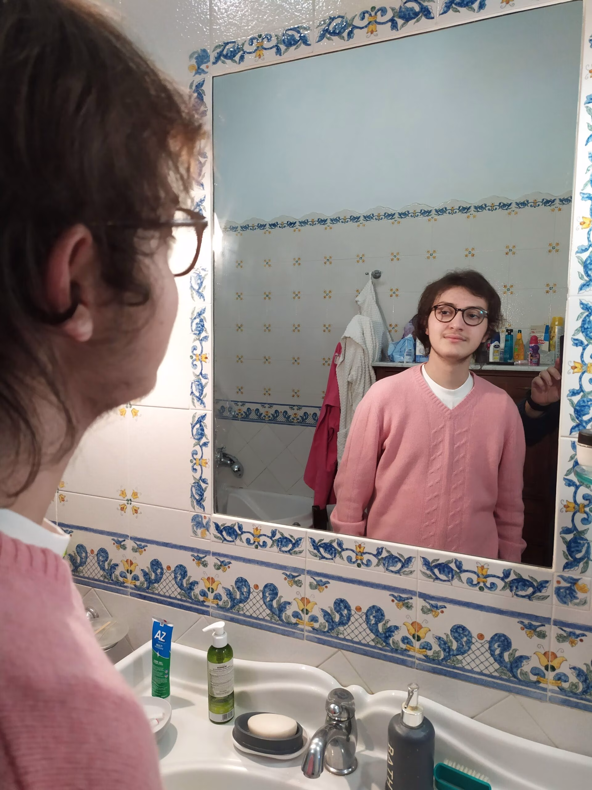 Eugenio allo specchio