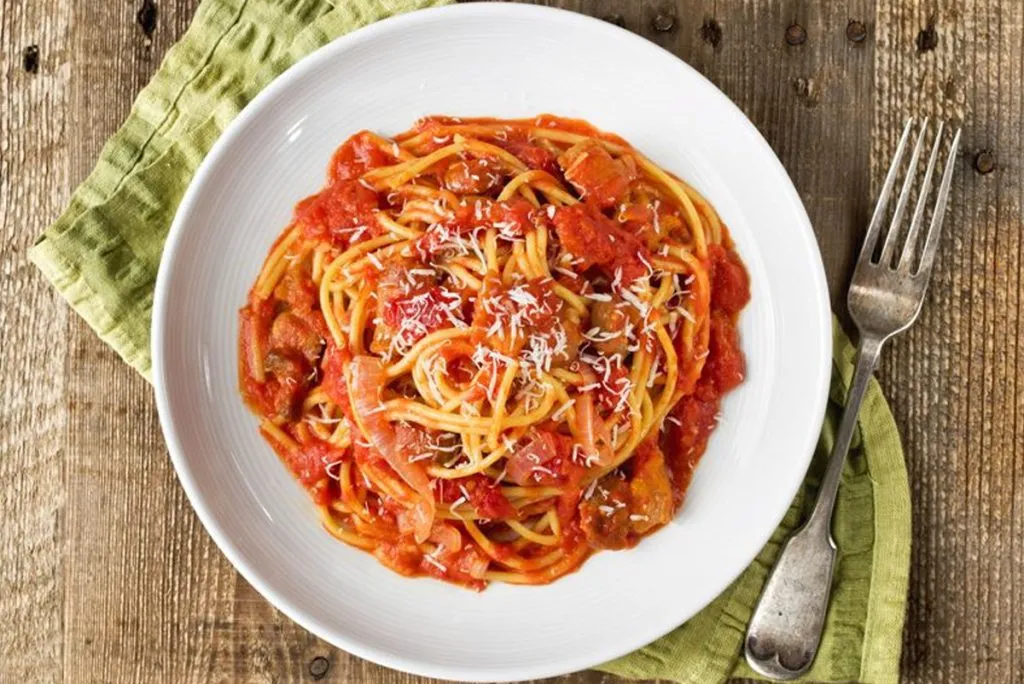 Bucatini Amatriciana