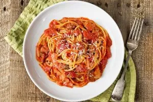 Bucatini Amatriciana