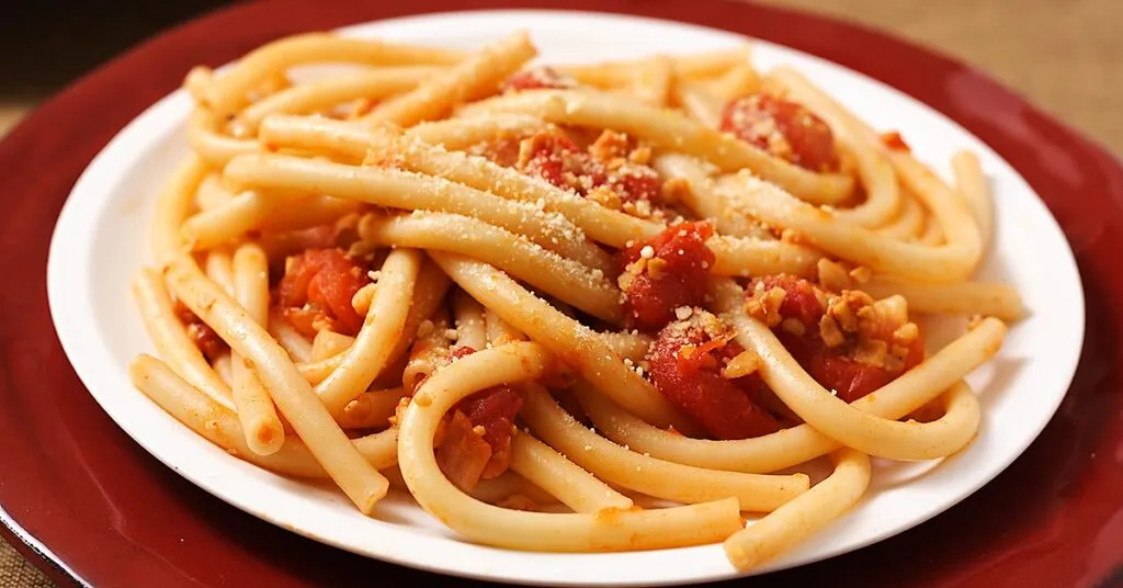 Il Segreto del Bucatino Felice