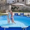 Francesca e Roberta in piscina