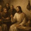 Gesù risponde alle critiche sul digiuno con la parabola del vino nuovo e degli otri vecchi