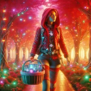 cappuccetto rosso tecnologica