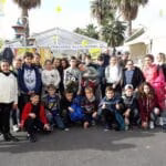 la classe di Eugenio in gita