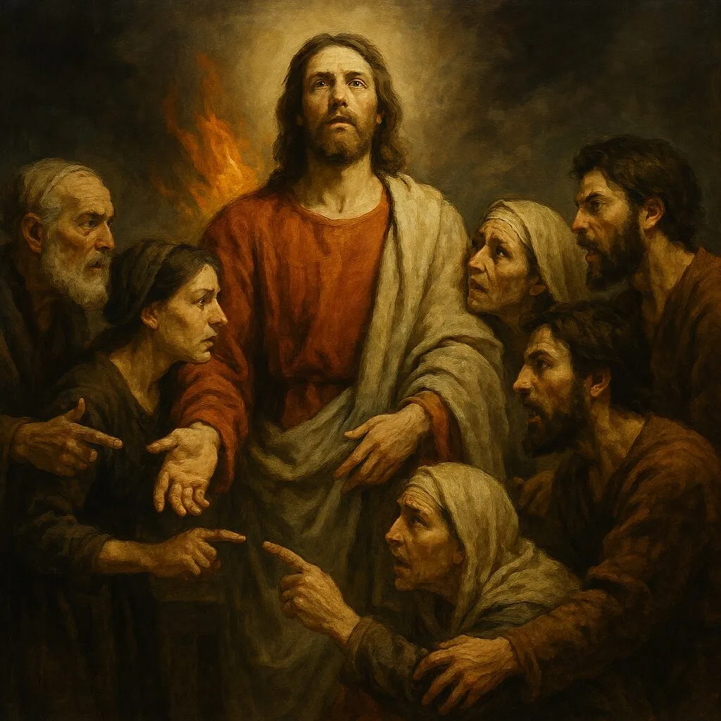 Gesù porta pace nella divisione Lc 12,49-53