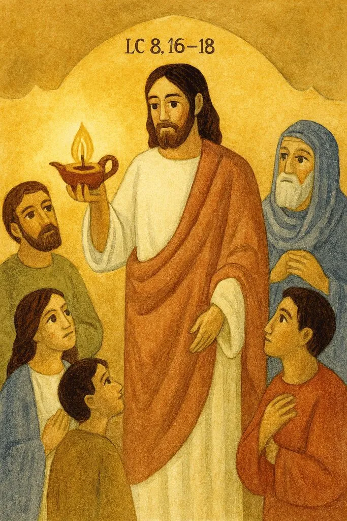 Vangelo di Luca 8,16-18