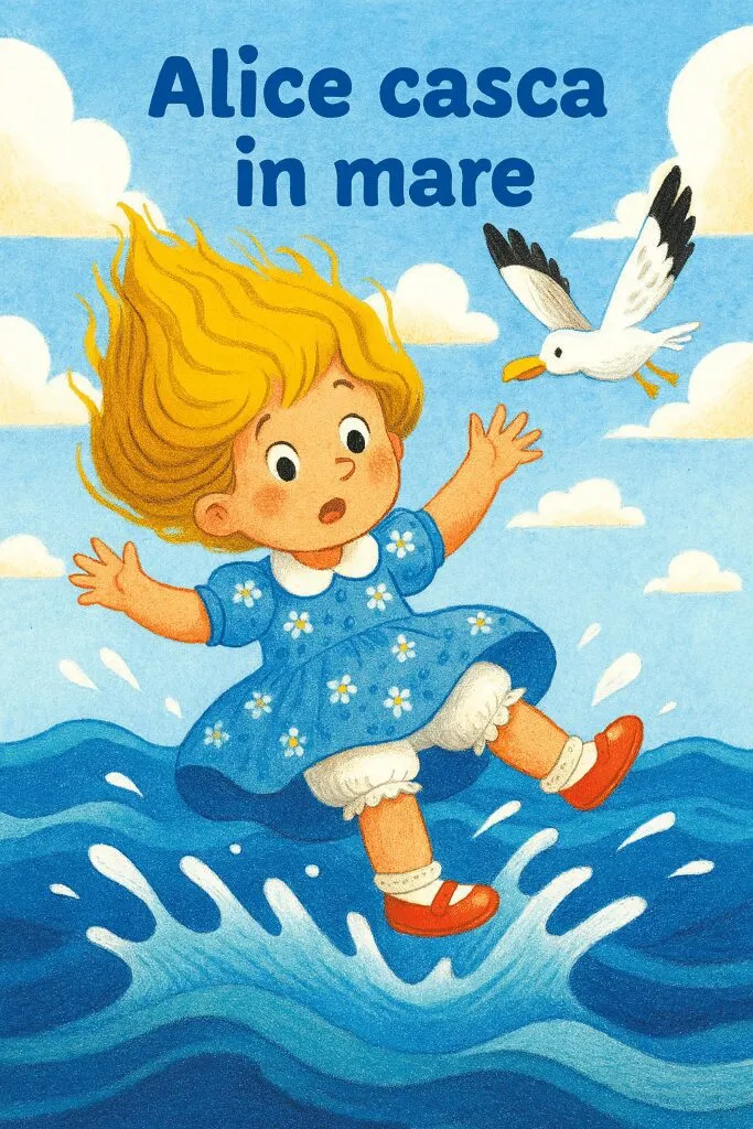 "Alice casca in mare" di Gianni Rodari