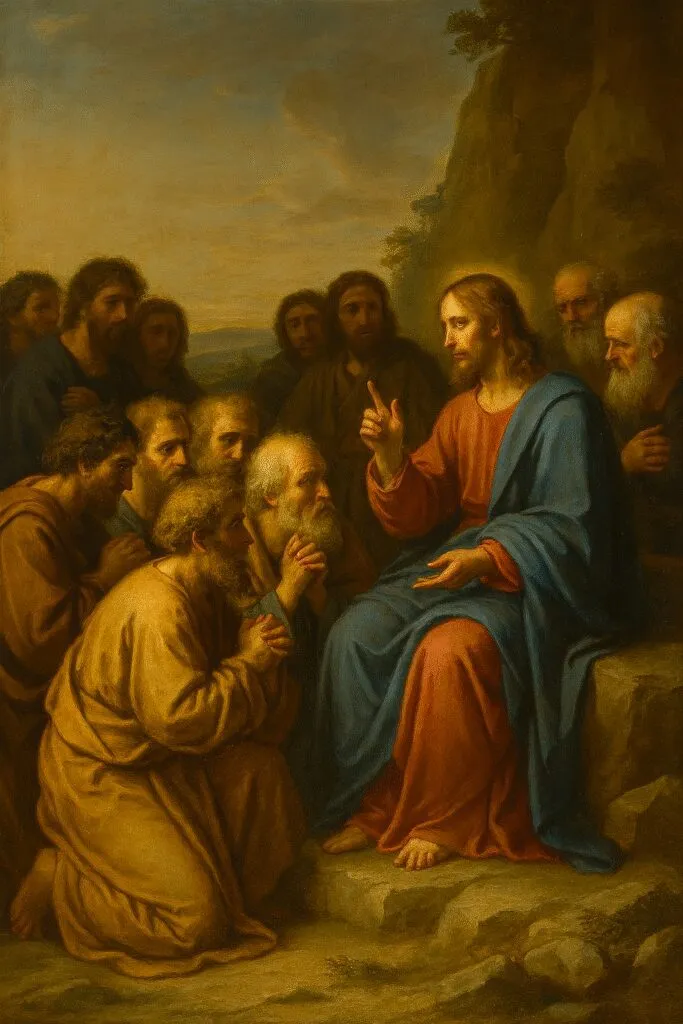 Vangelo secondo Luca 9,43b-45