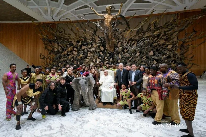 Udienza Generale del 8 gennaio 2025