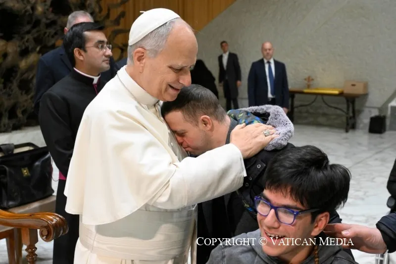 Udienza Generale del 7 gennaio 2026