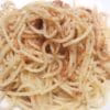 Spaghetti aglio e olio