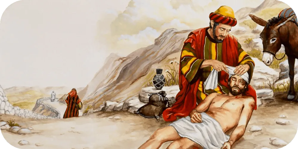 parabola buon samaritano