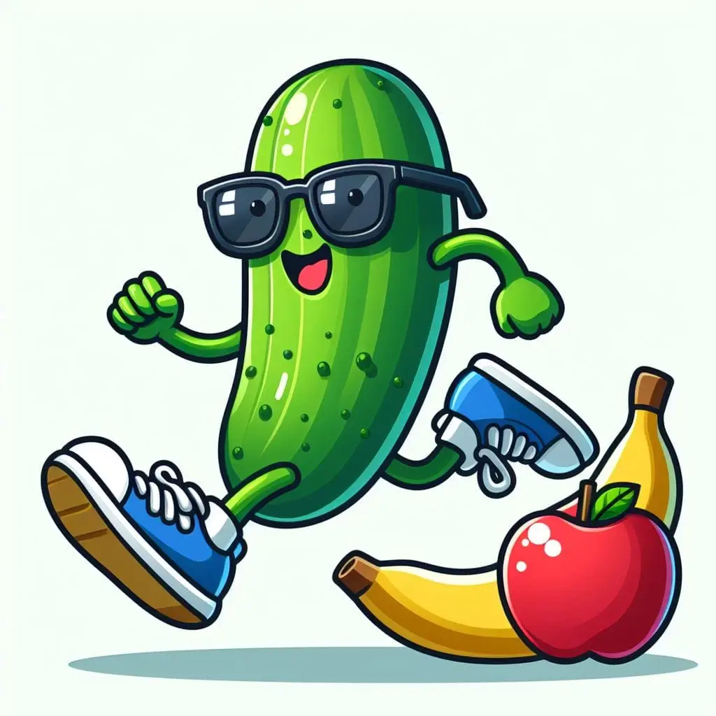 il cetriolo salterino