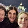 Giuseppina, Antonella Cacchione, Francesca e Remigio a Roma