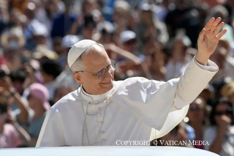 Udienza Generale di Papa Leone XIV del 28 maggio 2025
