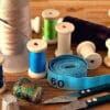 threads, coil, tailor tape