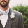 groom, beard, bow tie, sposo in cravatta