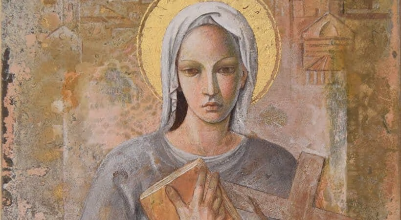 Santa Angela da Foligno