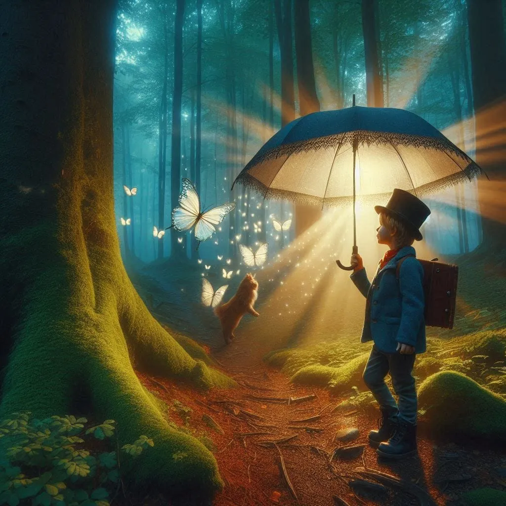 l'ombrello magico by www.eugenioruberto.it