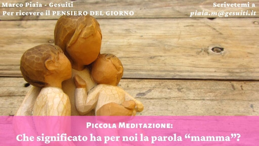 perché la mamma è sempre la mamma