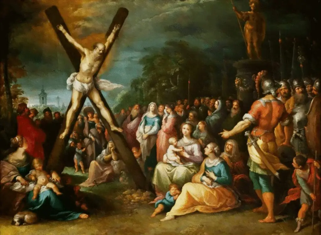martirio di Sant'Andrea Apostolo