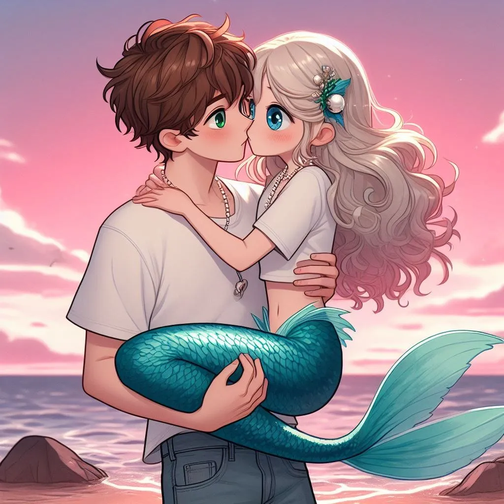 Il ragazzo e la sirena su www.eugenioruberto.it