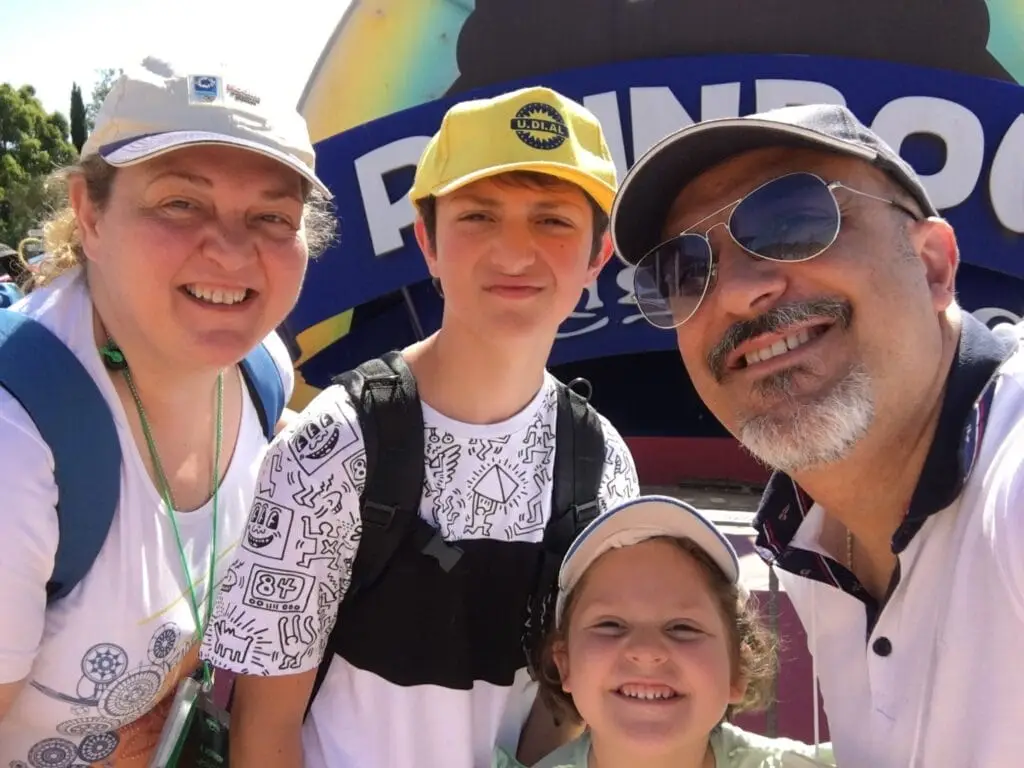 fantastici 4 a Rainbow 2017