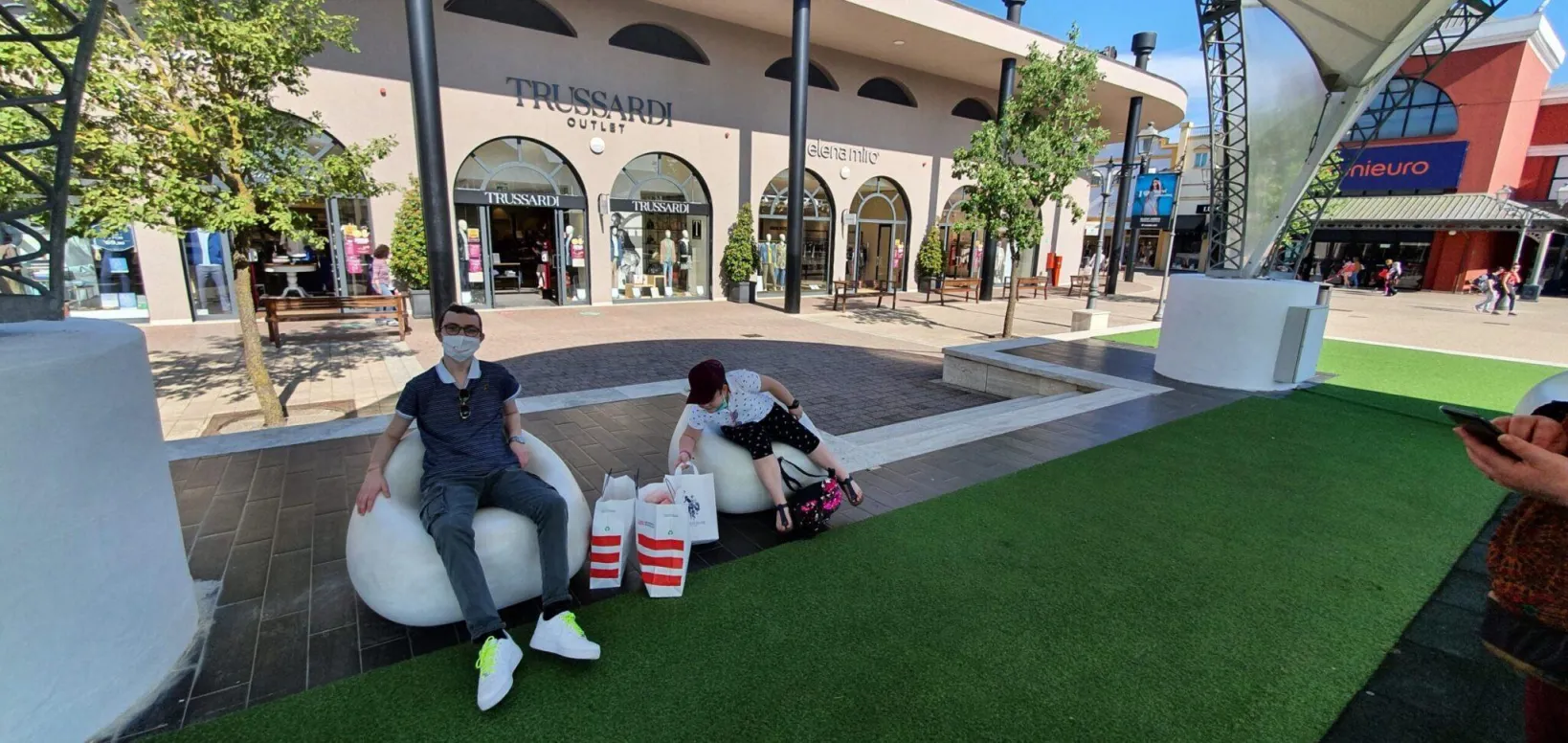 Eugenio e Francesca a Valmontone