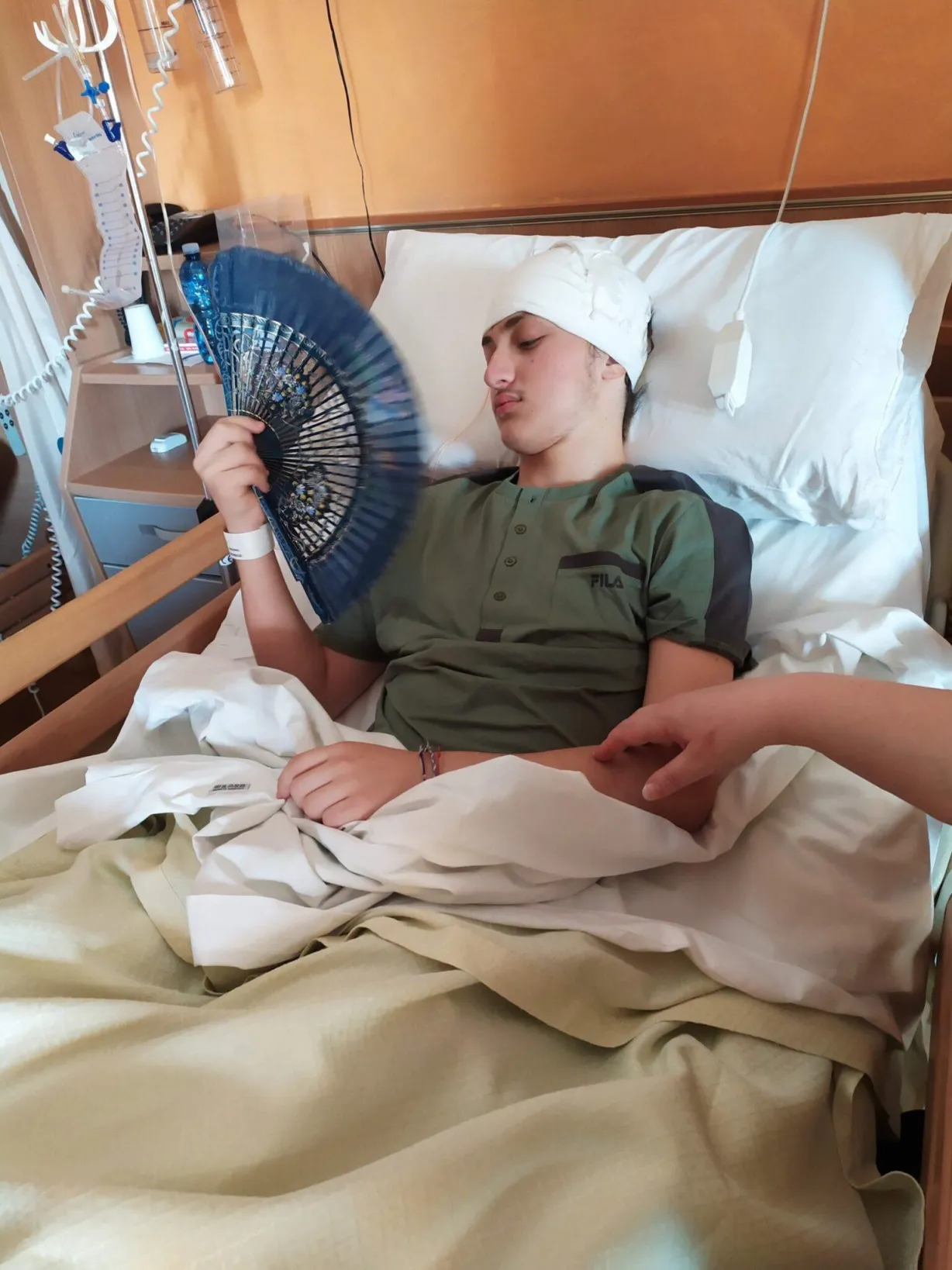 Francesca balla in piazza