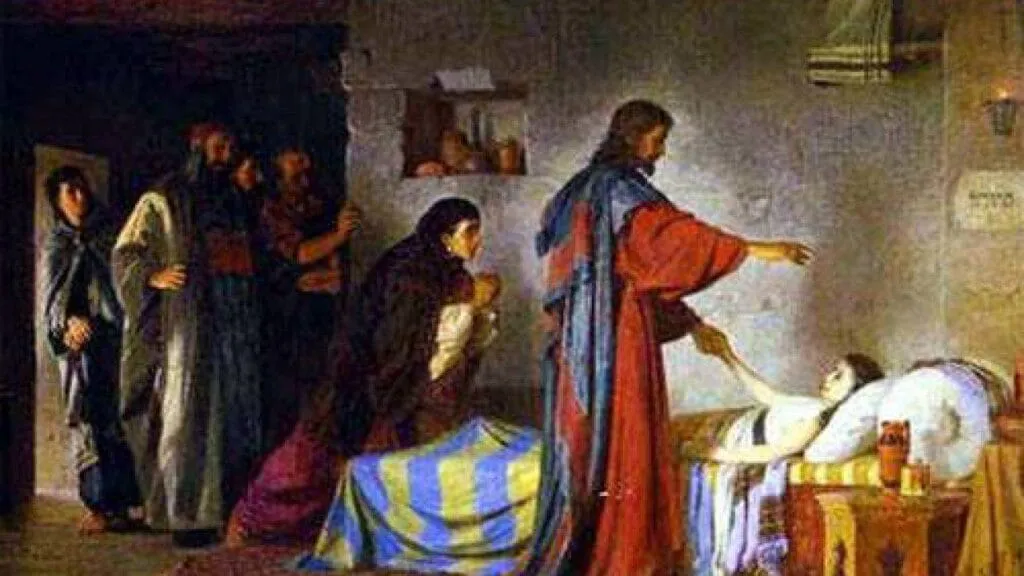 Vangelo del giorno 3 febbraio 2026 fanciulla alzati