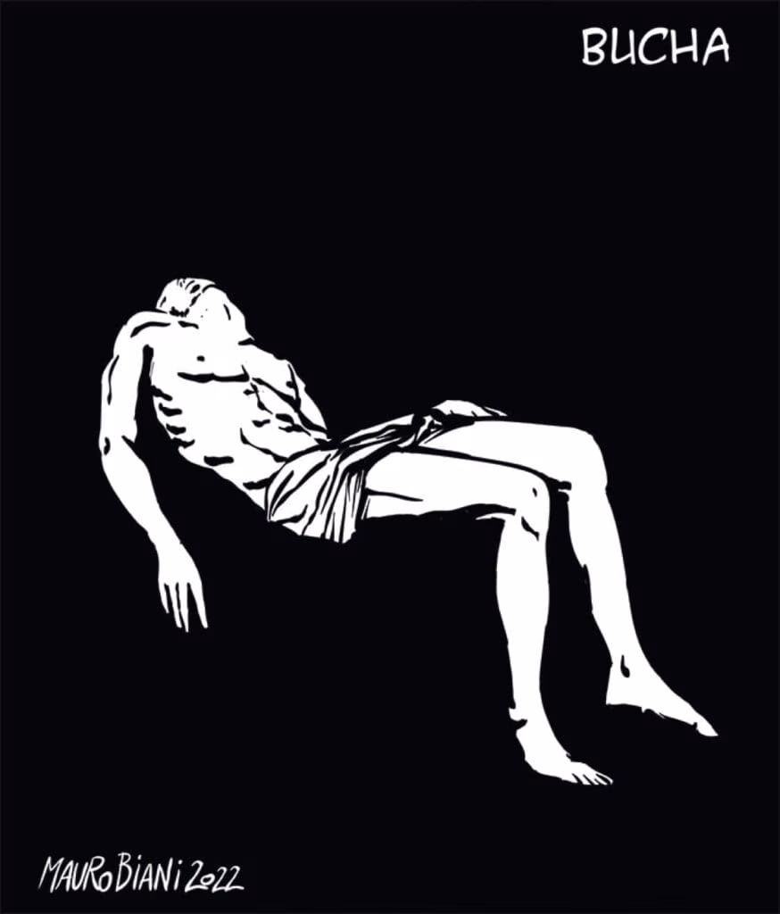 Opera di Mauro Biani