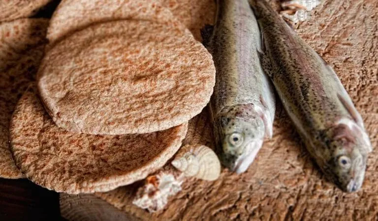 cinque pani e due pesci