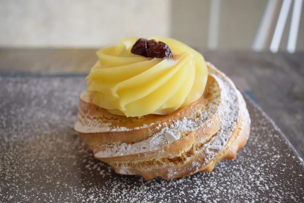Le zeppole di San Giuseppe