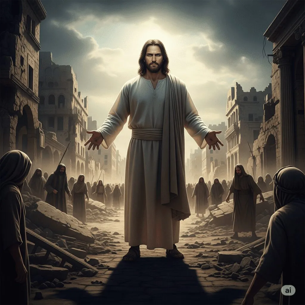 Gesù rimprovera le città