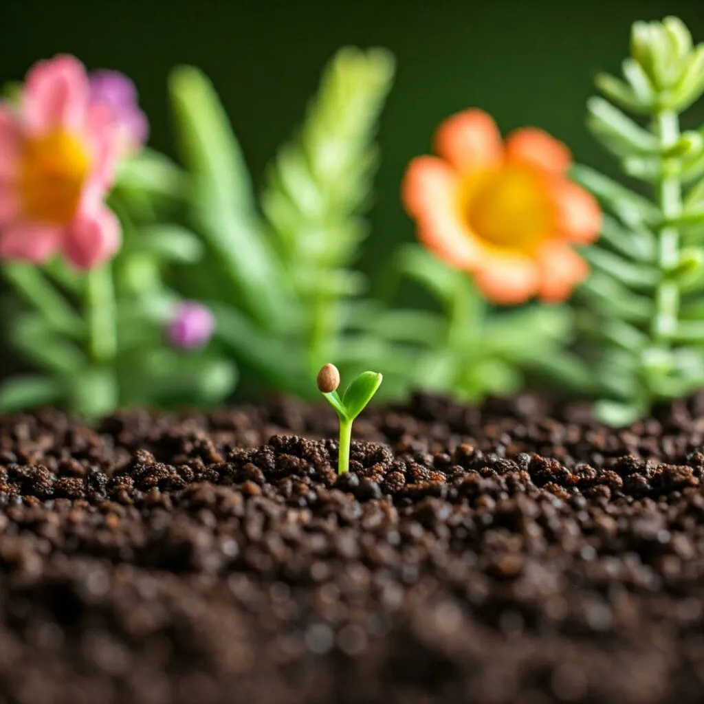 Il piccolo seme e il grande albero