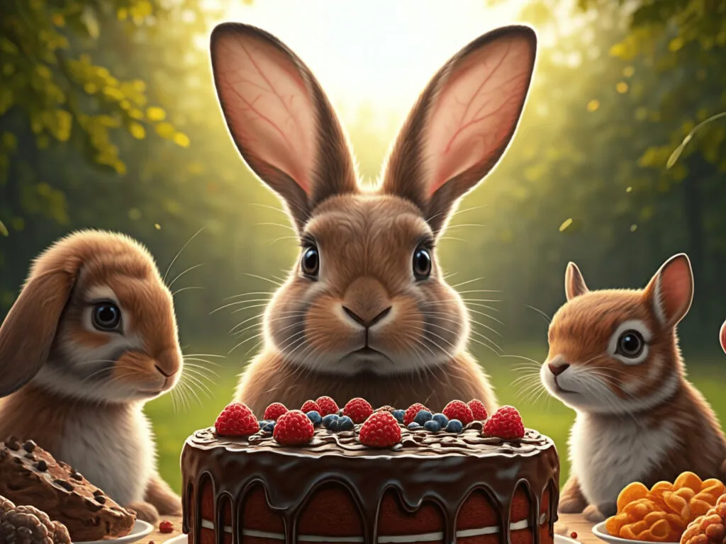 coniglio pasticcione