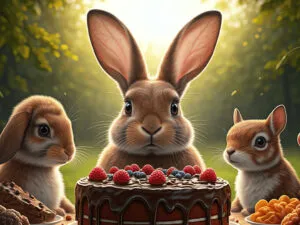 coniglio pasticcione