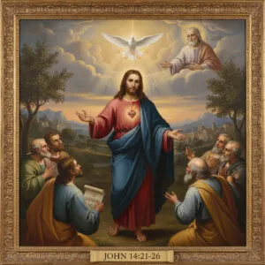 Dal Vangelo secondo Giovanni Gv 14,21-26