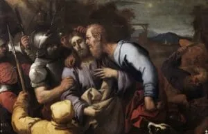 il bacio di Giuda