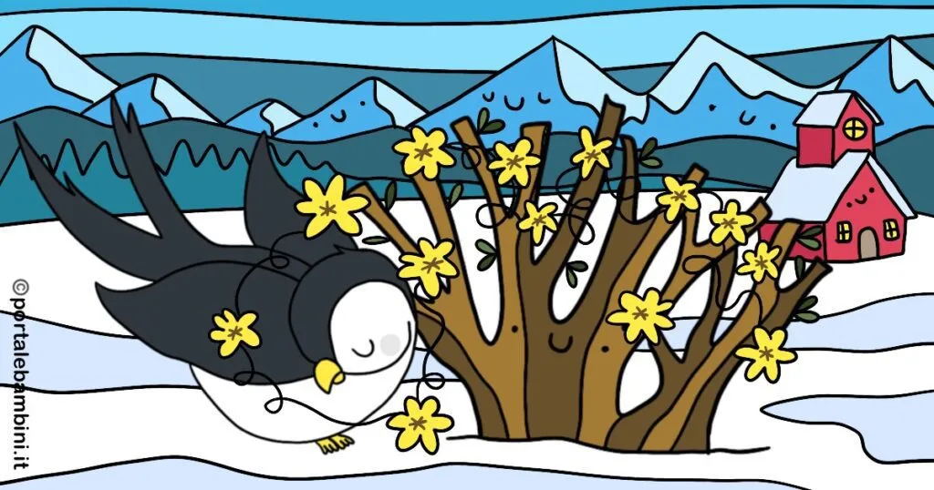 il calicanto e la rondinella 1