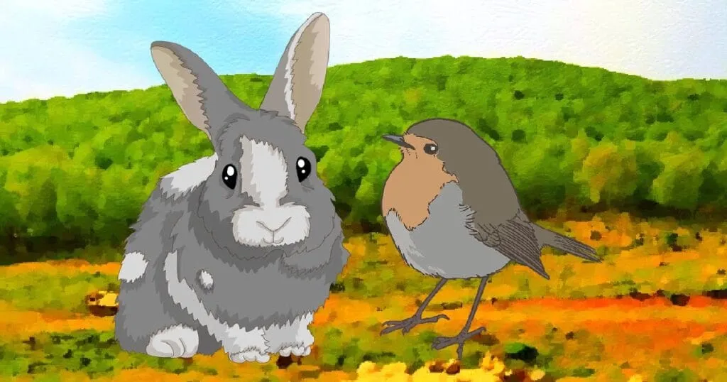il passero e la lepre