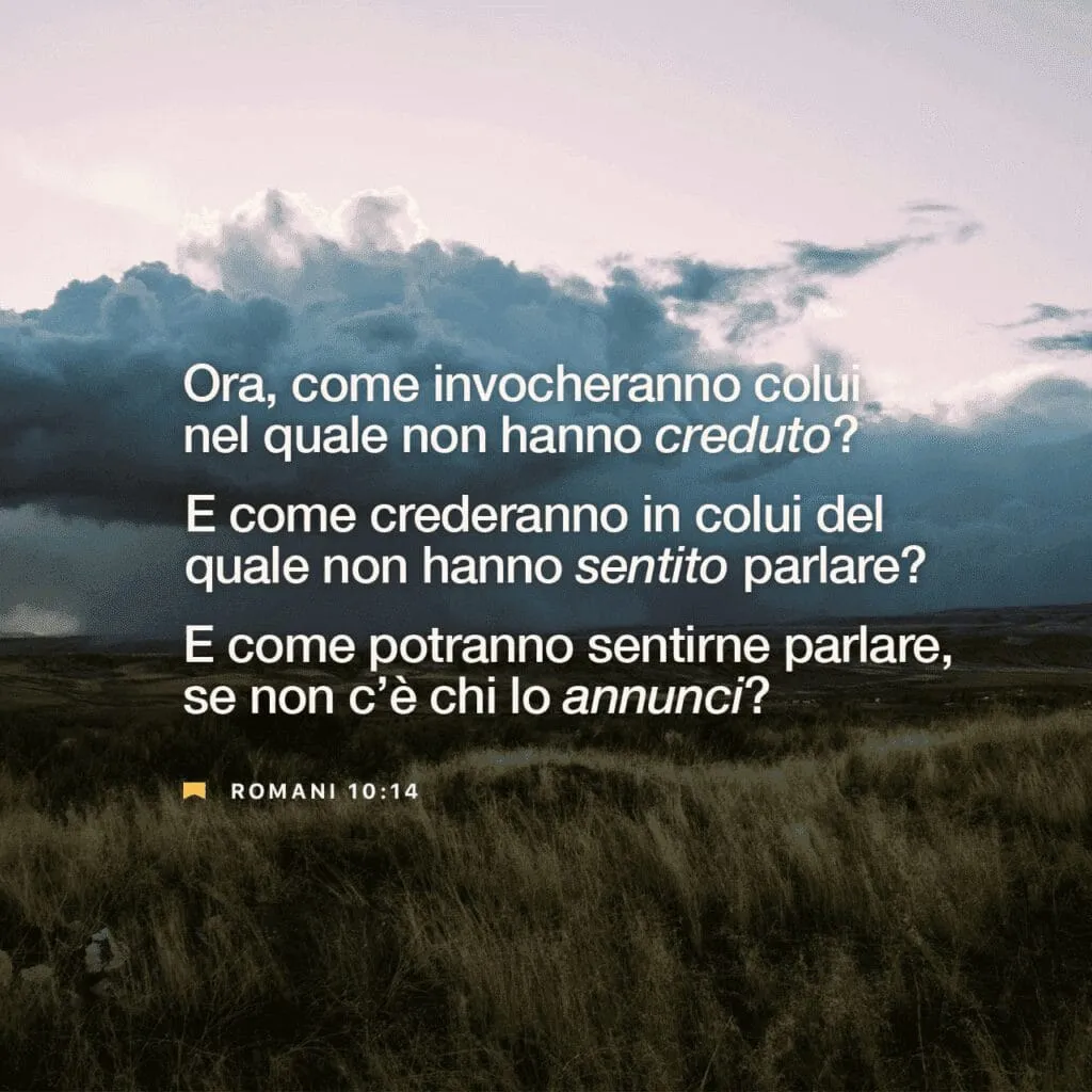 I messaggeri della buona novella